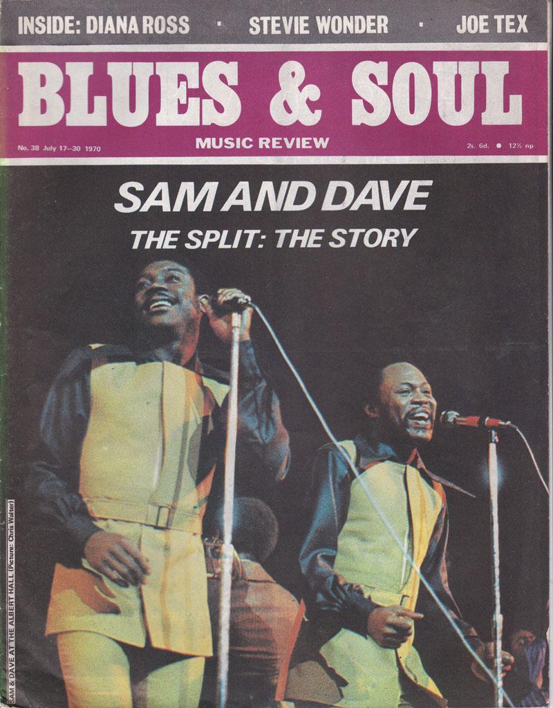Blues & Soul 38/ July 17 1970