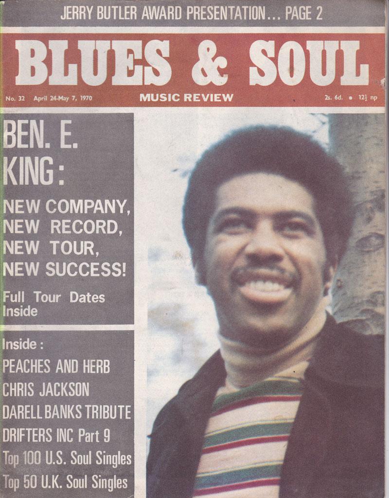 Blues & Soul 32/ April 24 1970