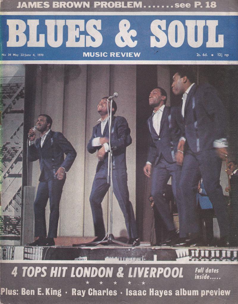 Blues & Soul 34/ May 22 1970