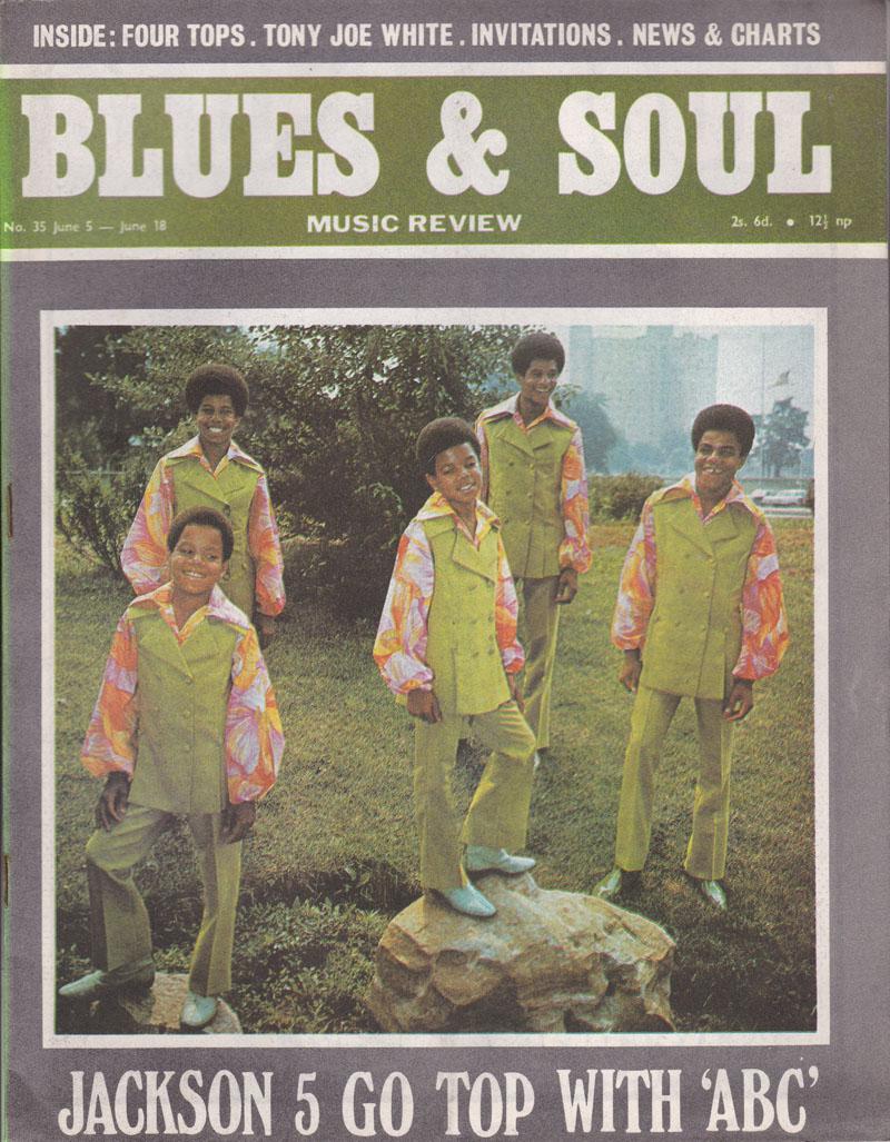 Blues & Soul 35/ June 5 1970