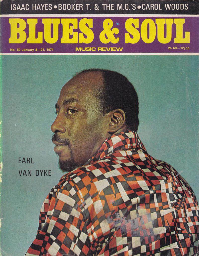 Blues & Soul 50/ January 8 1971