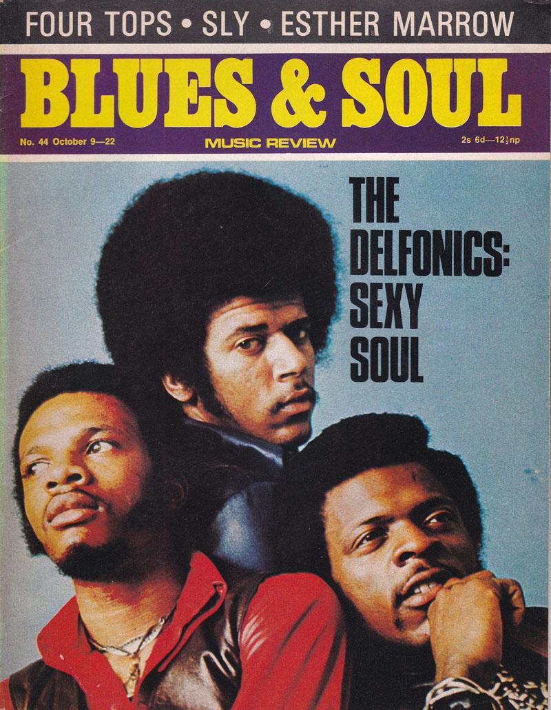 Blues & Soul 44/ October 9 1970