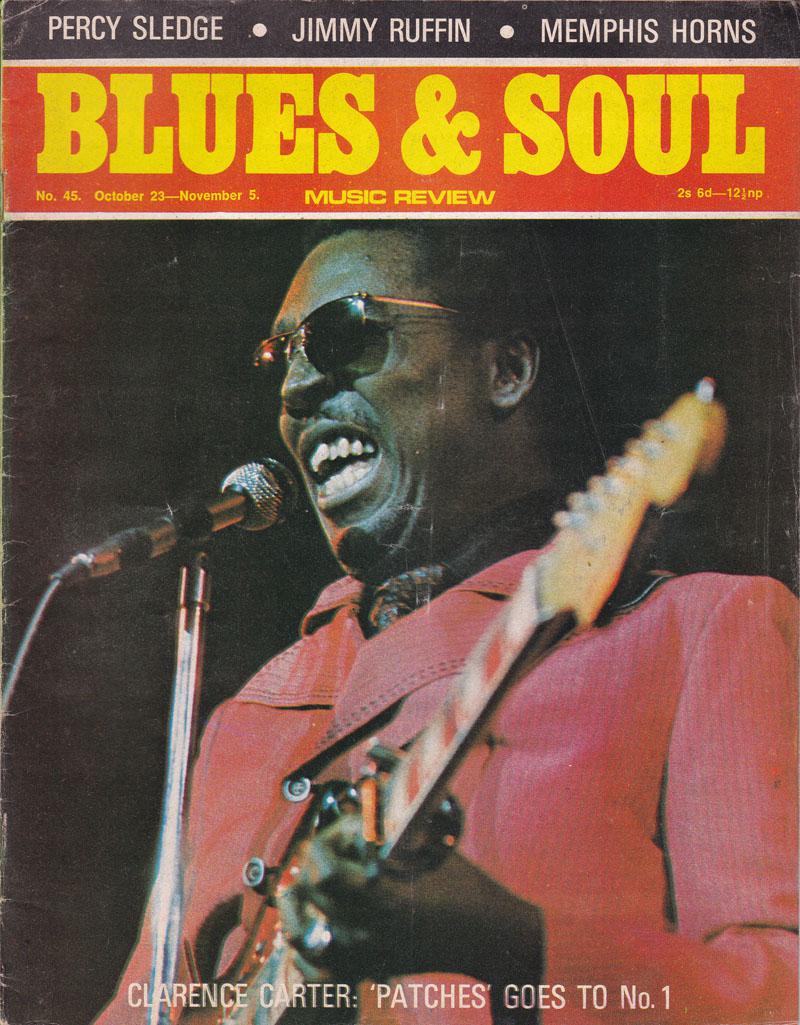 Blues & Soul 45/ October 23 1970
