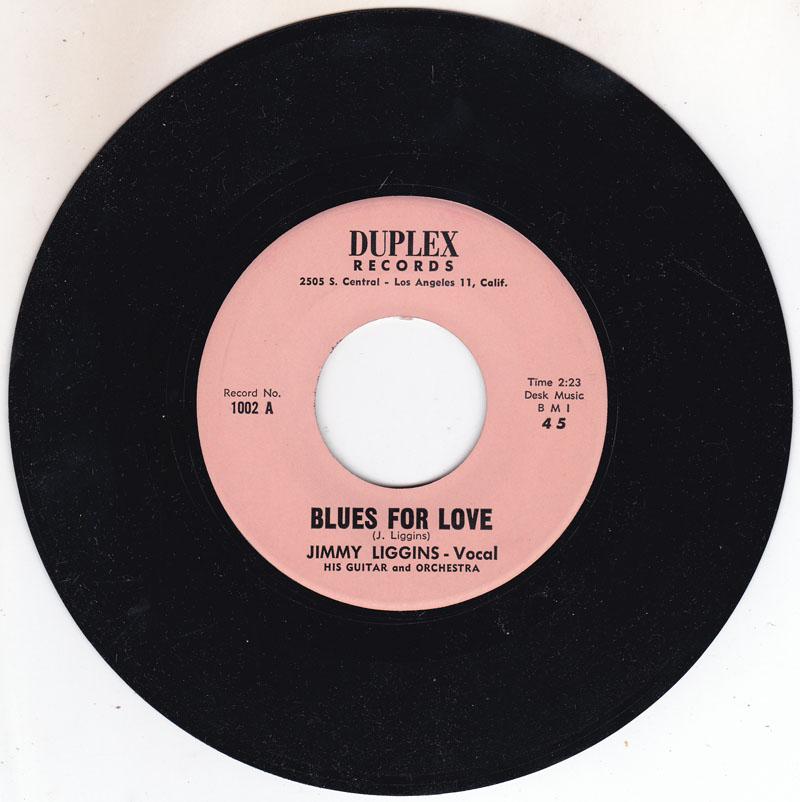 Blues For Love/ Last Round