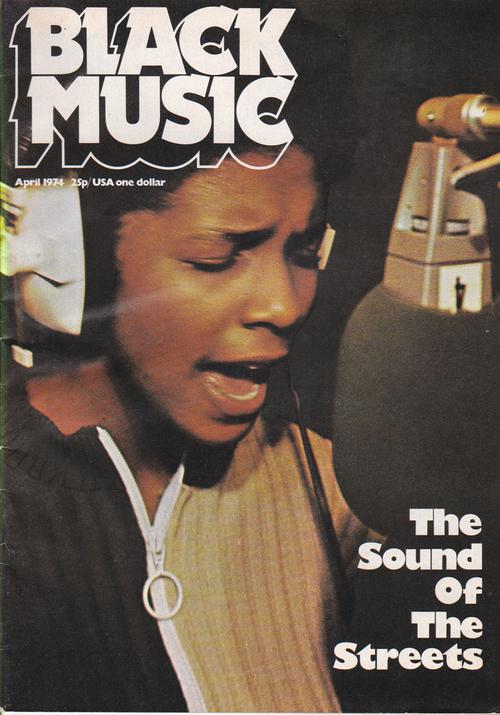 Black Music #5/ April 1974