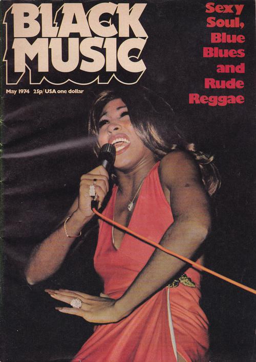Black Music #6/ May 1974