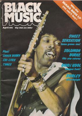 Image for Black Music #17/ April 1975