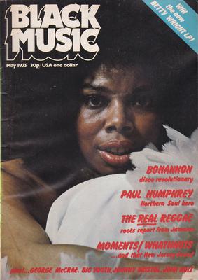 Image for Black Music #18/ May 1975