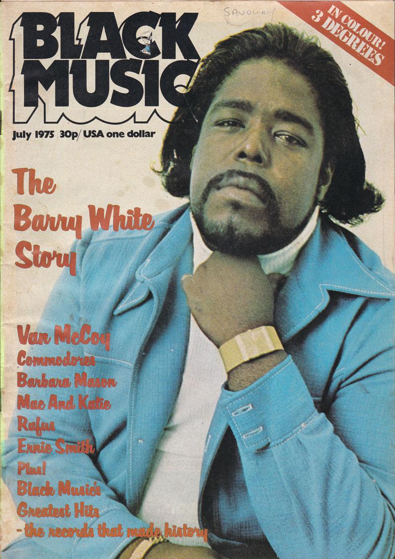 Black Music #20/ July 1975