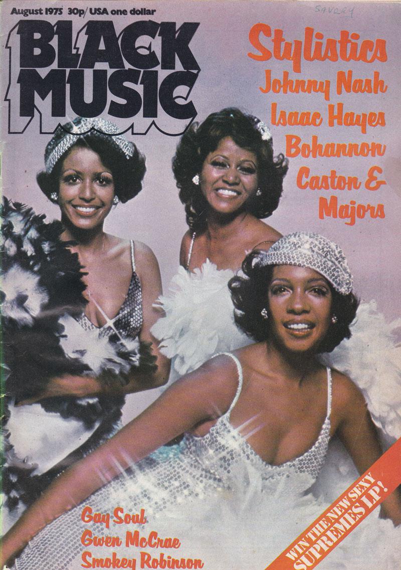 Black Music #21/ August 1975