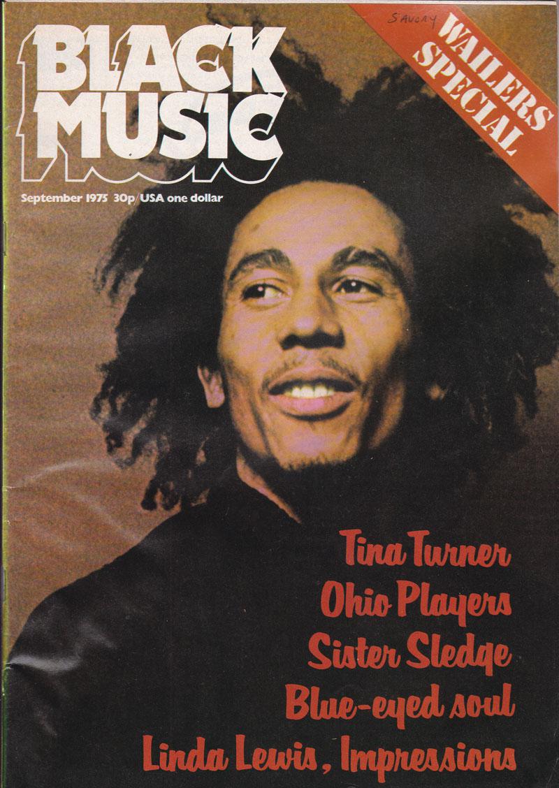 Black Music #22/ September 1975
