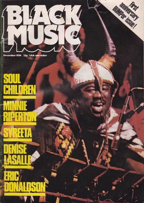 Black Music #13/ December 1974