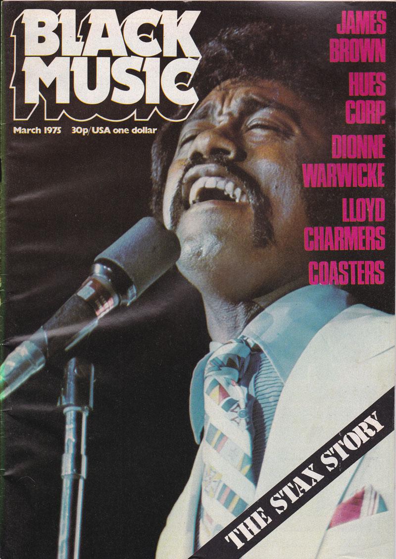 Black Music #16/ March 1975