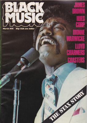 Image for Black Music #16/ March 1975