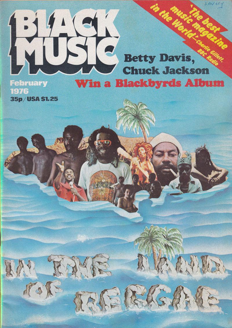 Black Music #27/ February 1976