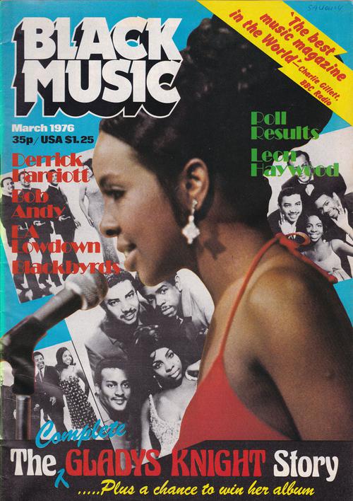 Black Music #28/ March 1976