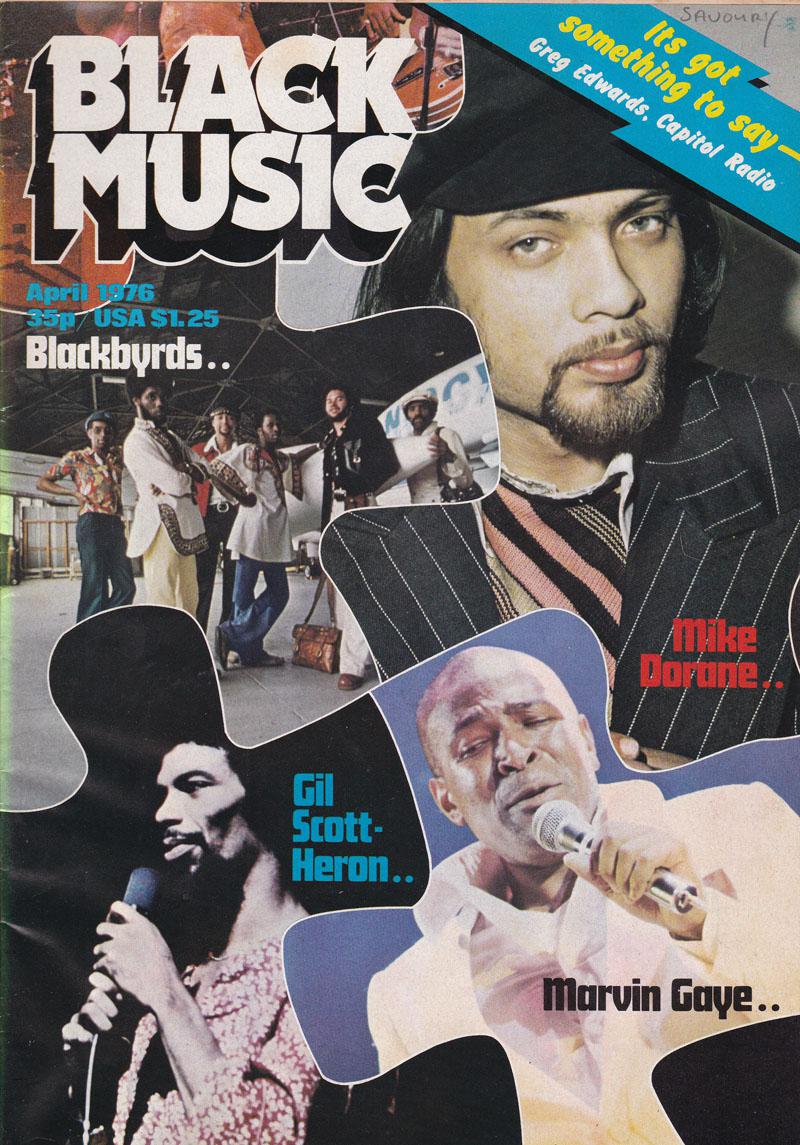 Black Music #29/ April 1976