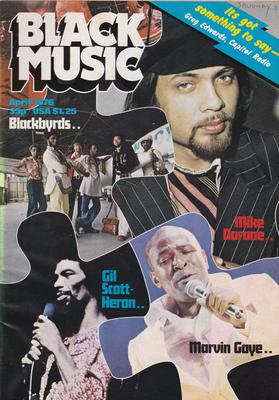 Image for Black Music #29/ April 1976