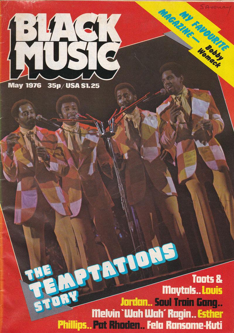 Black Music #30/ May 1976