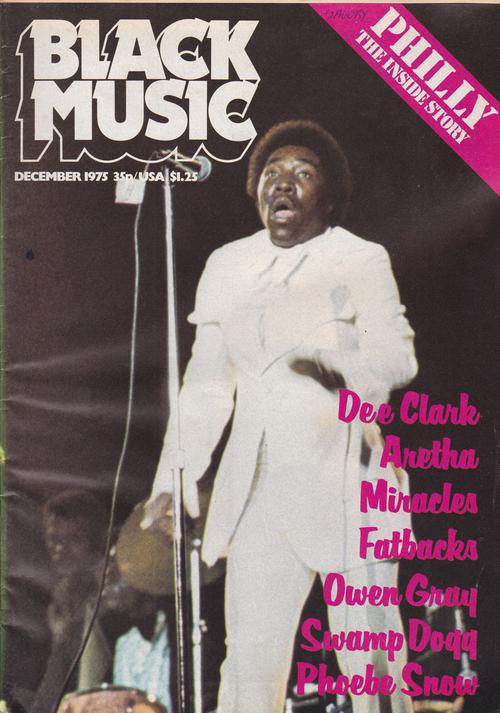 Black Music #25/ December 1975