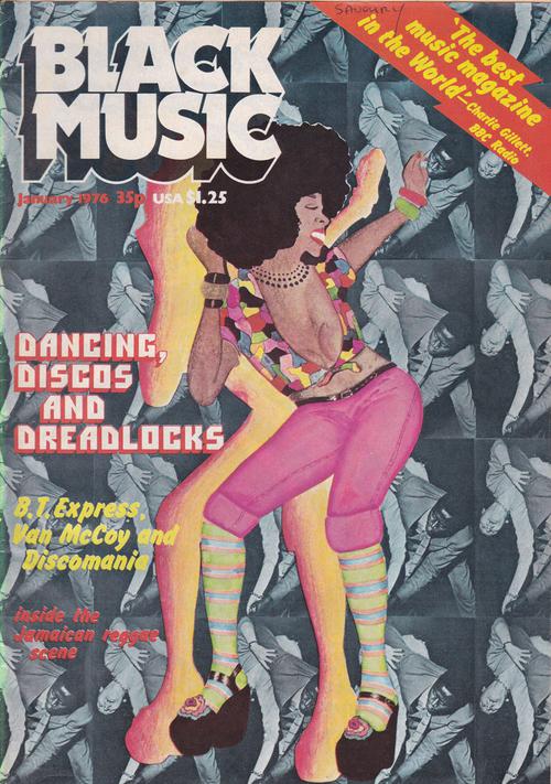 Black Music #26/ January 1976