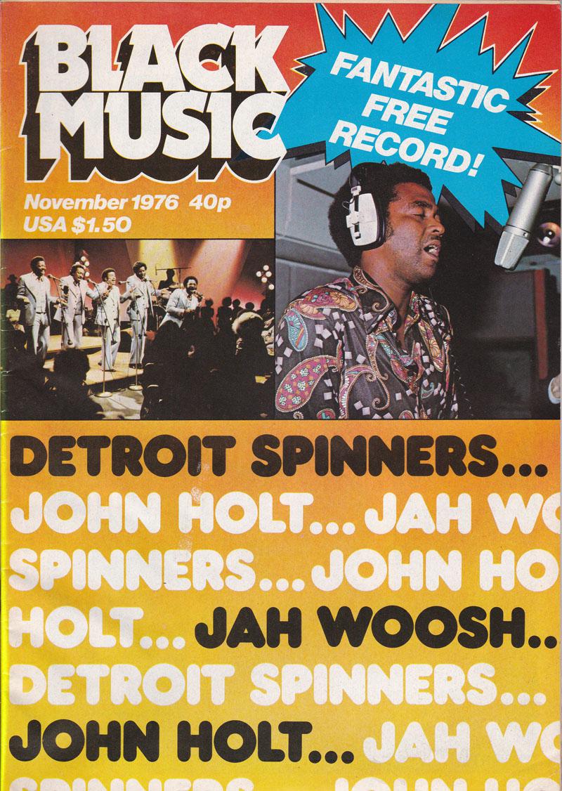 Black Music #36/ November 1976