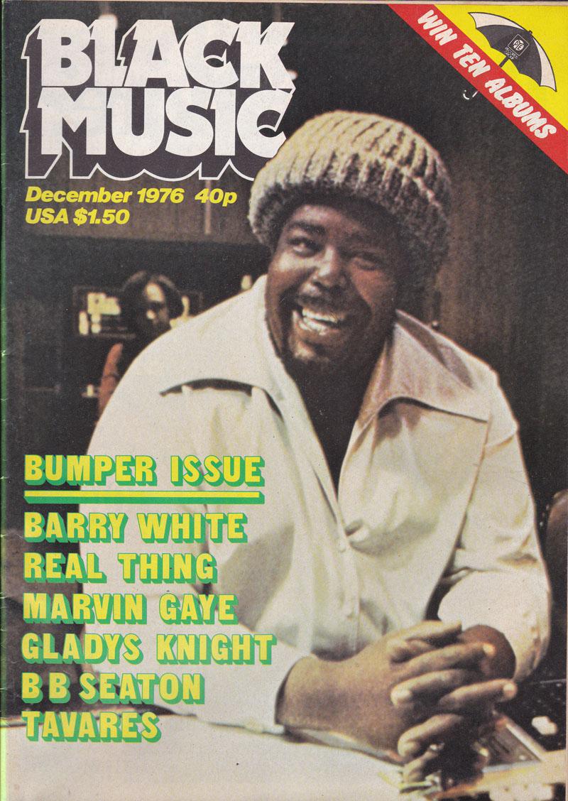 Black Music #37/ December 1976
