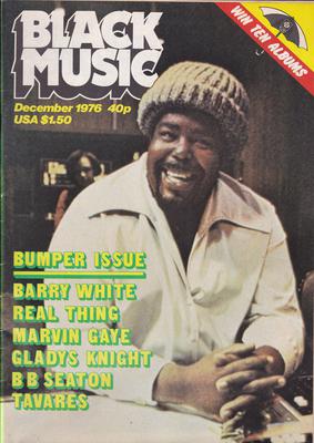 Image for Black Music #37/ December 1976
