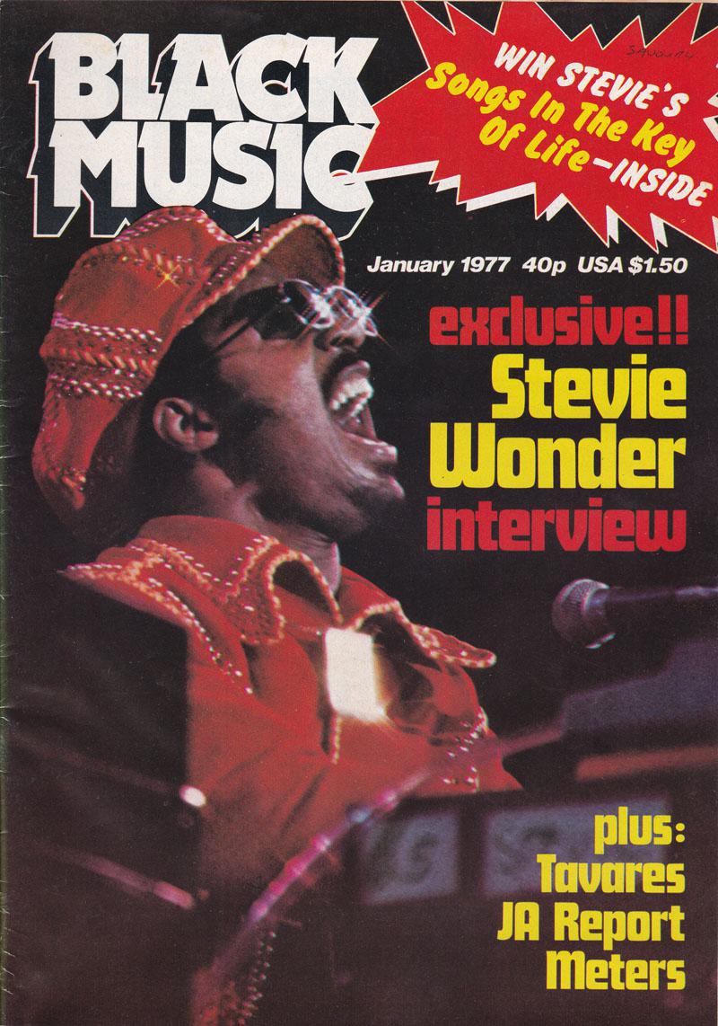 Black Music #38/ January 1977