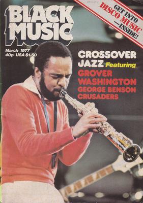 Image for Black Music #40/ March 1977