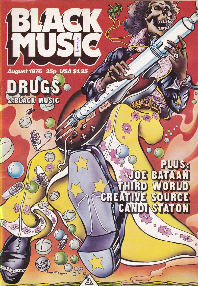 Black Music #33/ August 1976
