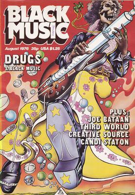 Image for Black Music #33/ August 1976