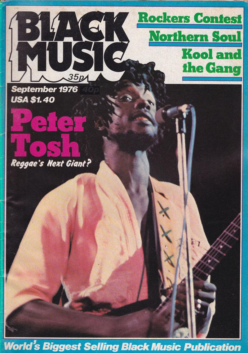 Black Music #34/ September 1976