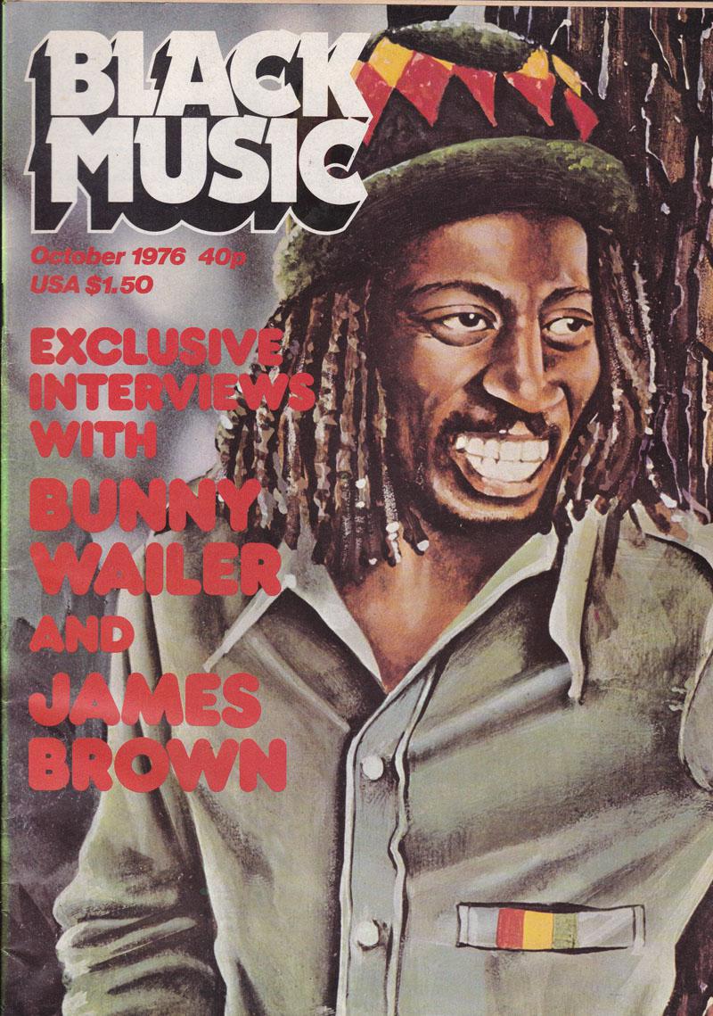 Black Music #35/ October 1976