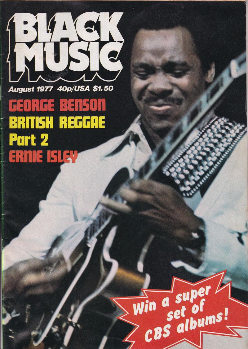 Black Music #45/ August 1977