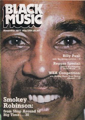 Image for Black Music #48/ November 1977
