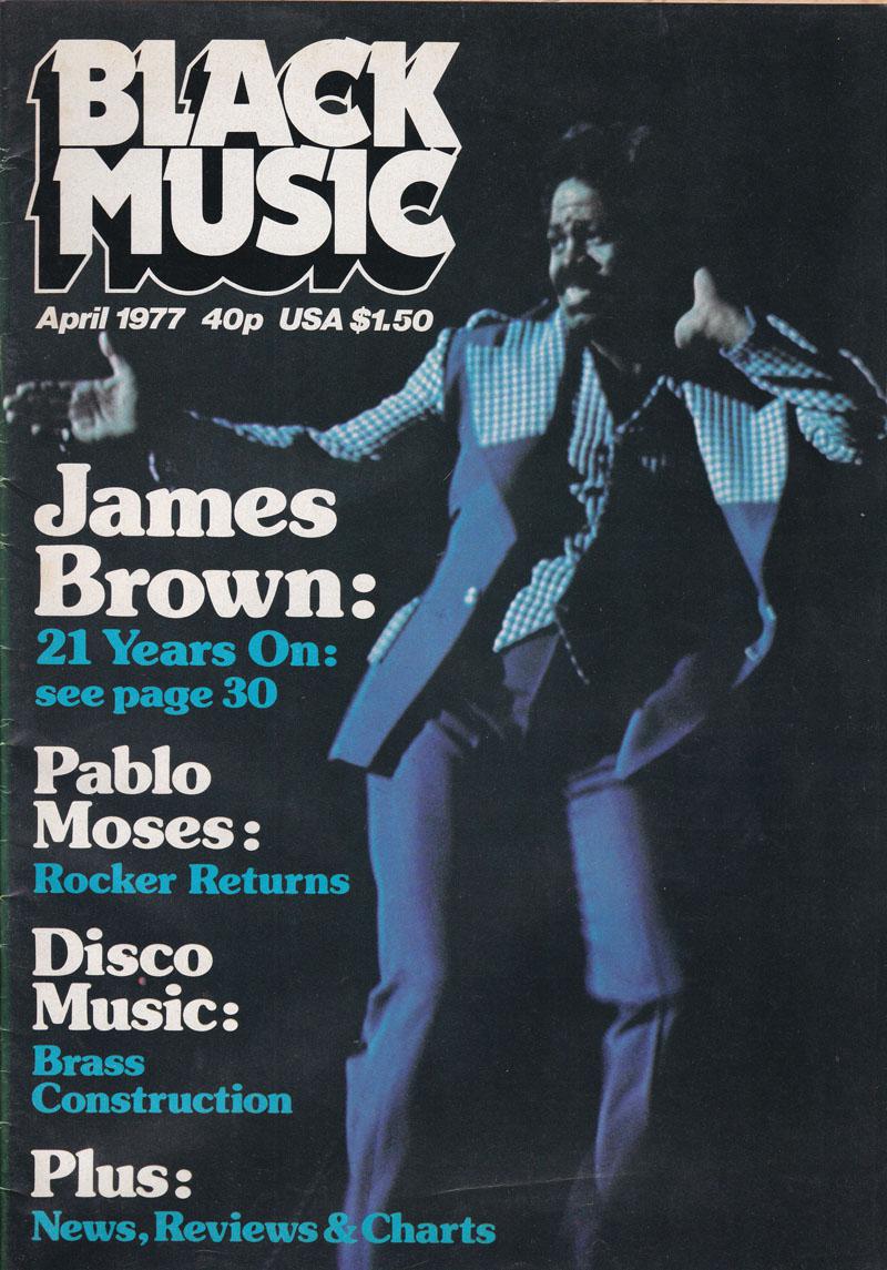 Black Music #41/ April 1977