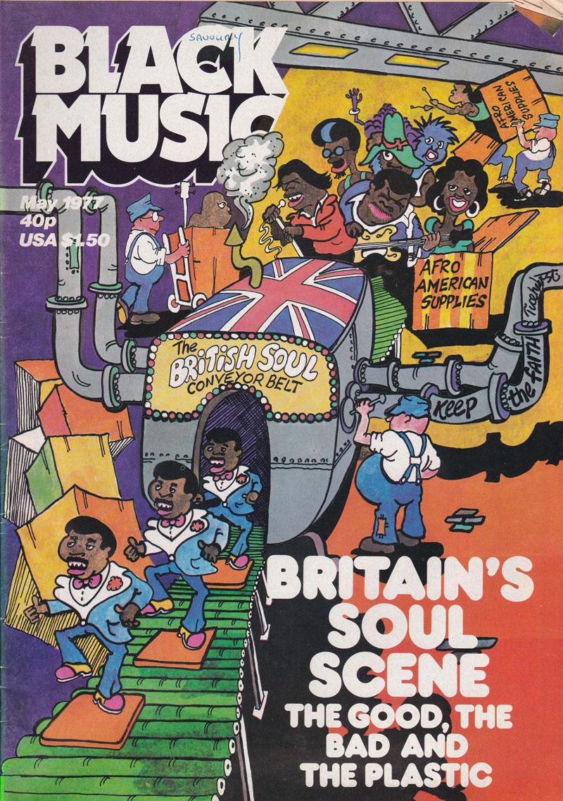 Black Music #42/ May 1977