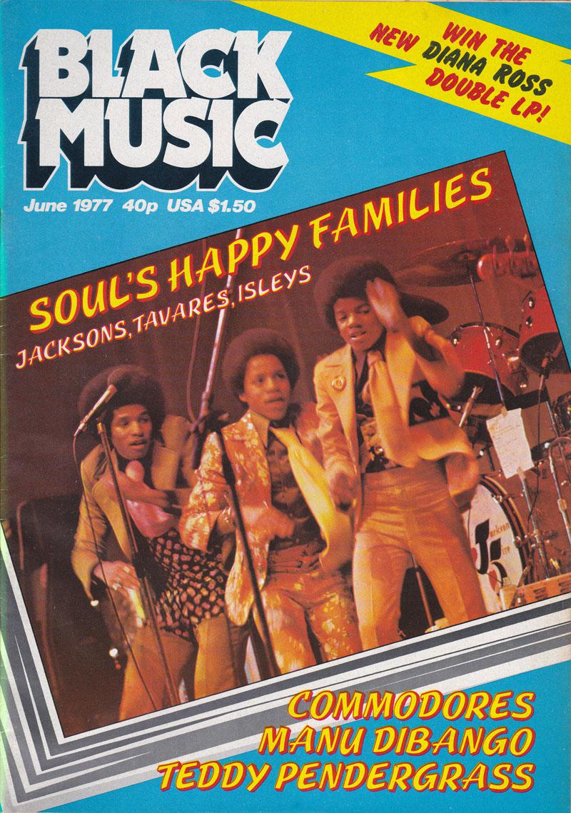 Black Music #43/ June 1977