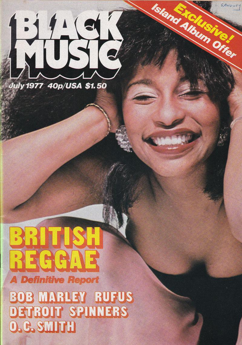 Black Music #44/ July 1977
