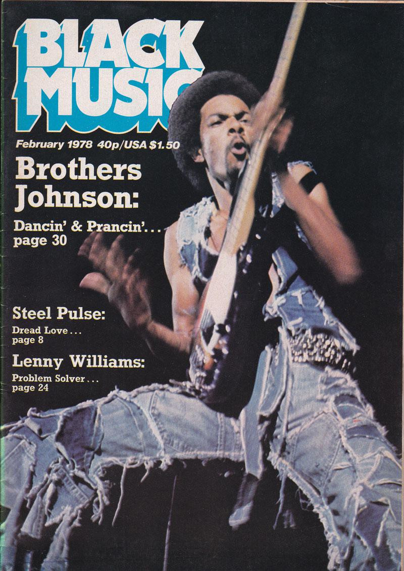 Black Music #51/ February 1978