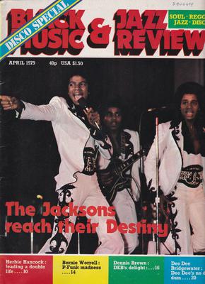Image for Black Music & Jazz Review #65/ April 1979
