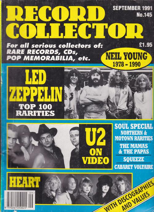 Record Collector 145/ September 1991