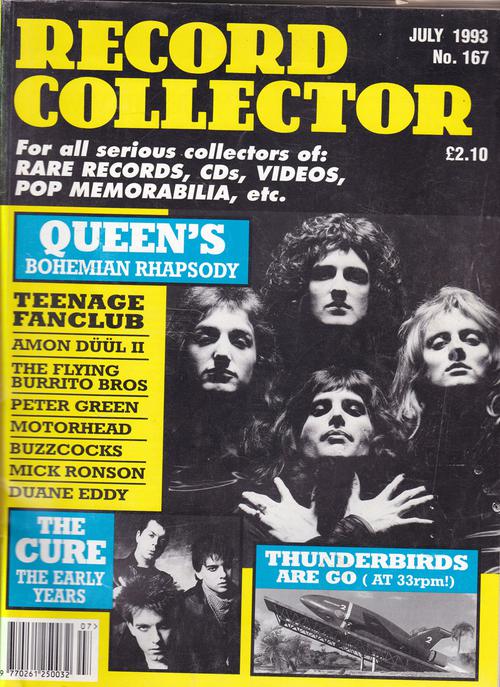 Record Collector 167/ July 1993