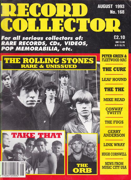 Record Collector 168/ August 1993