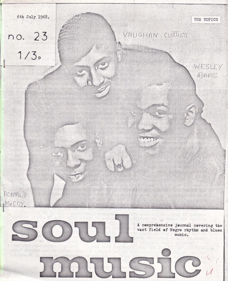 Soul Music 24/ July 6 1968