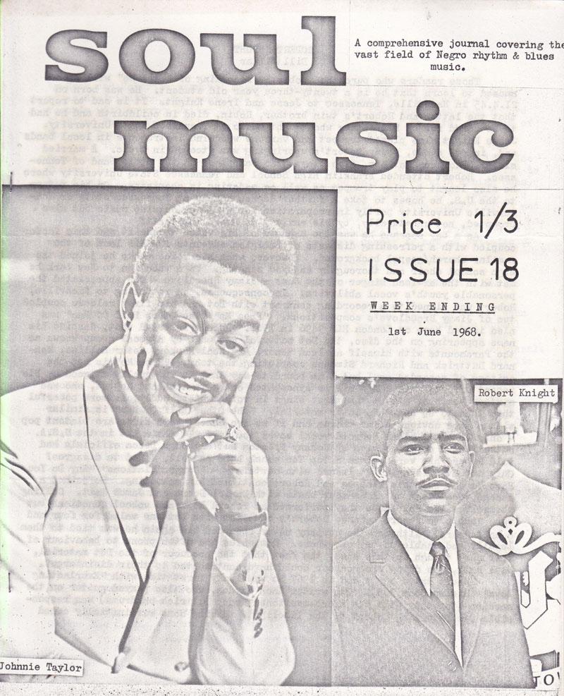 Soul Music 18/ June 1 1968