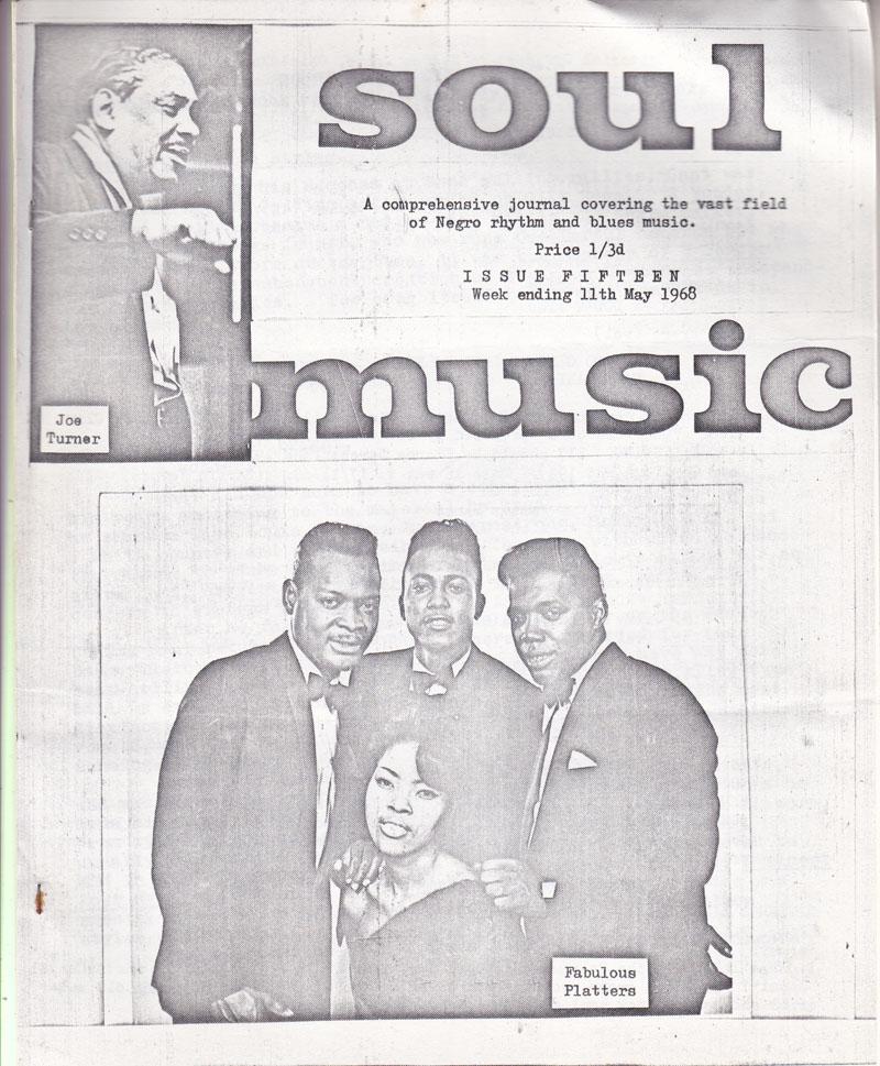 Soul Music 15/ May 11 1968