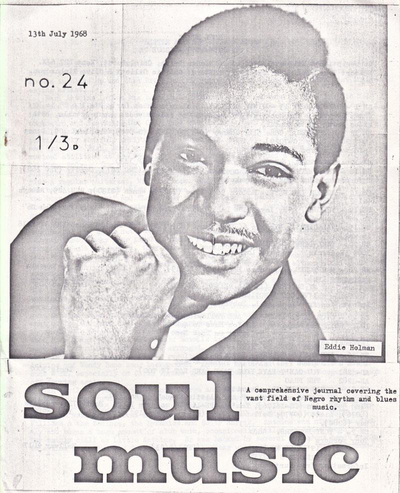 Soul Music 24/ July 13 1968