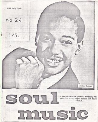 Image for Soul Music 24/ July 13 1968